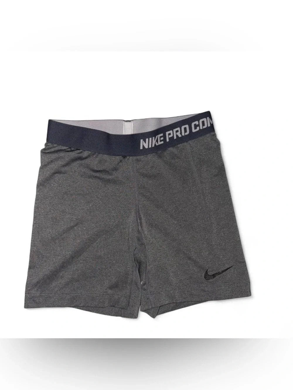 Nike Women’s Gray Nike Pro Compression Shorts